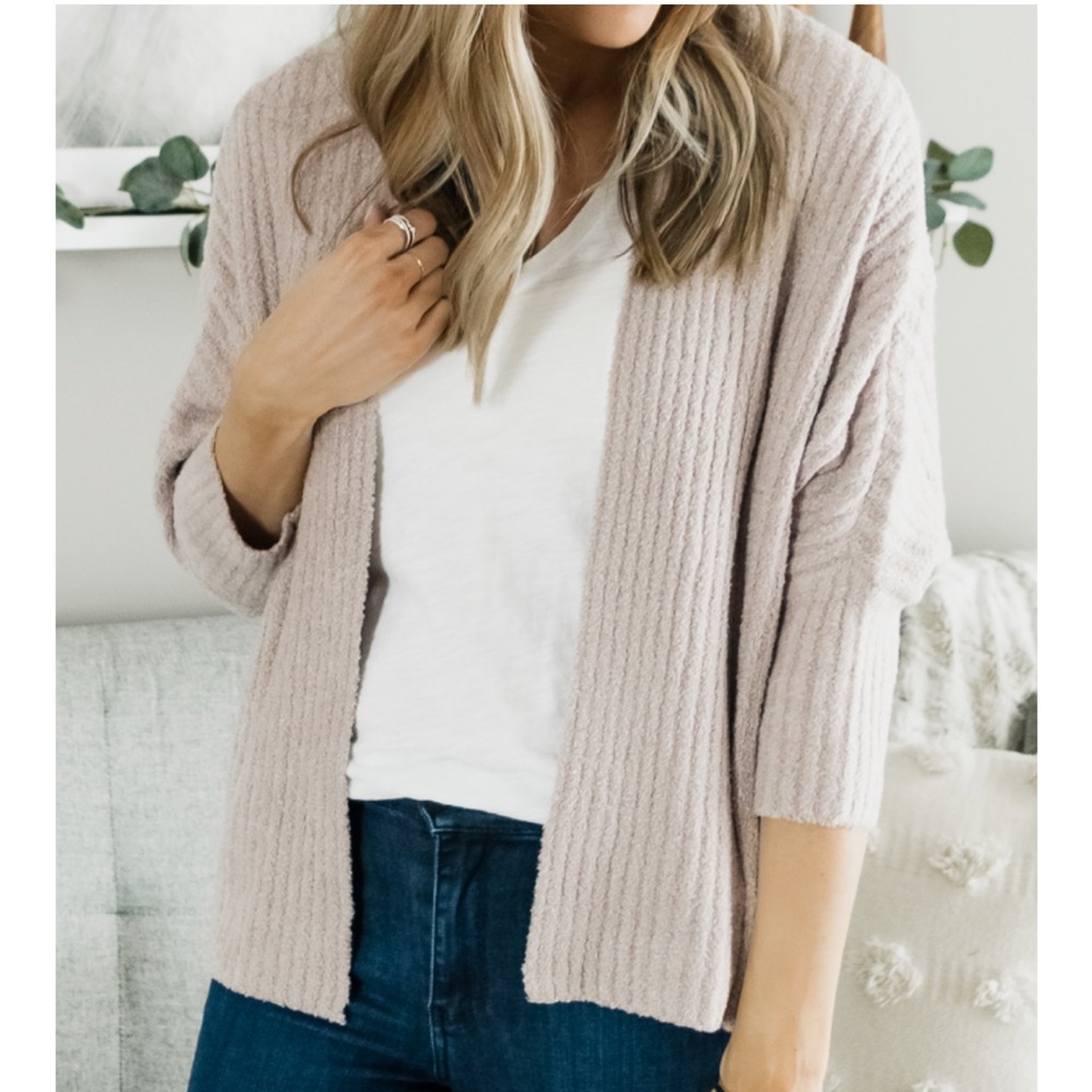 Barefoot Dreams Cozy Chic Lite Cardigan
